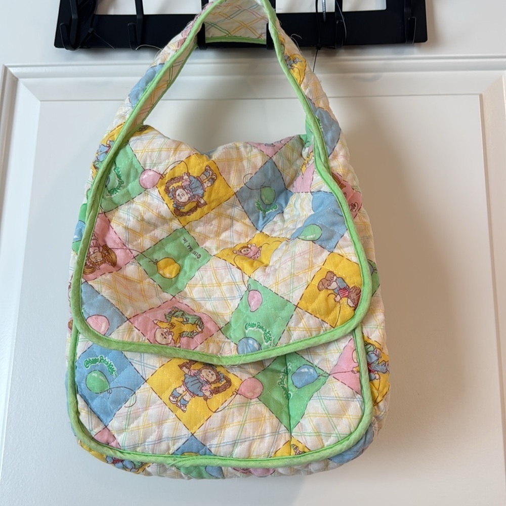 Vintage Cabbage Patch Kids Diaper Bag